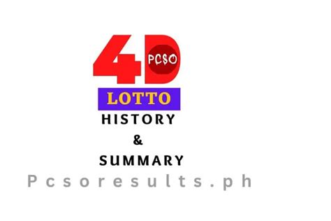 pcso result history